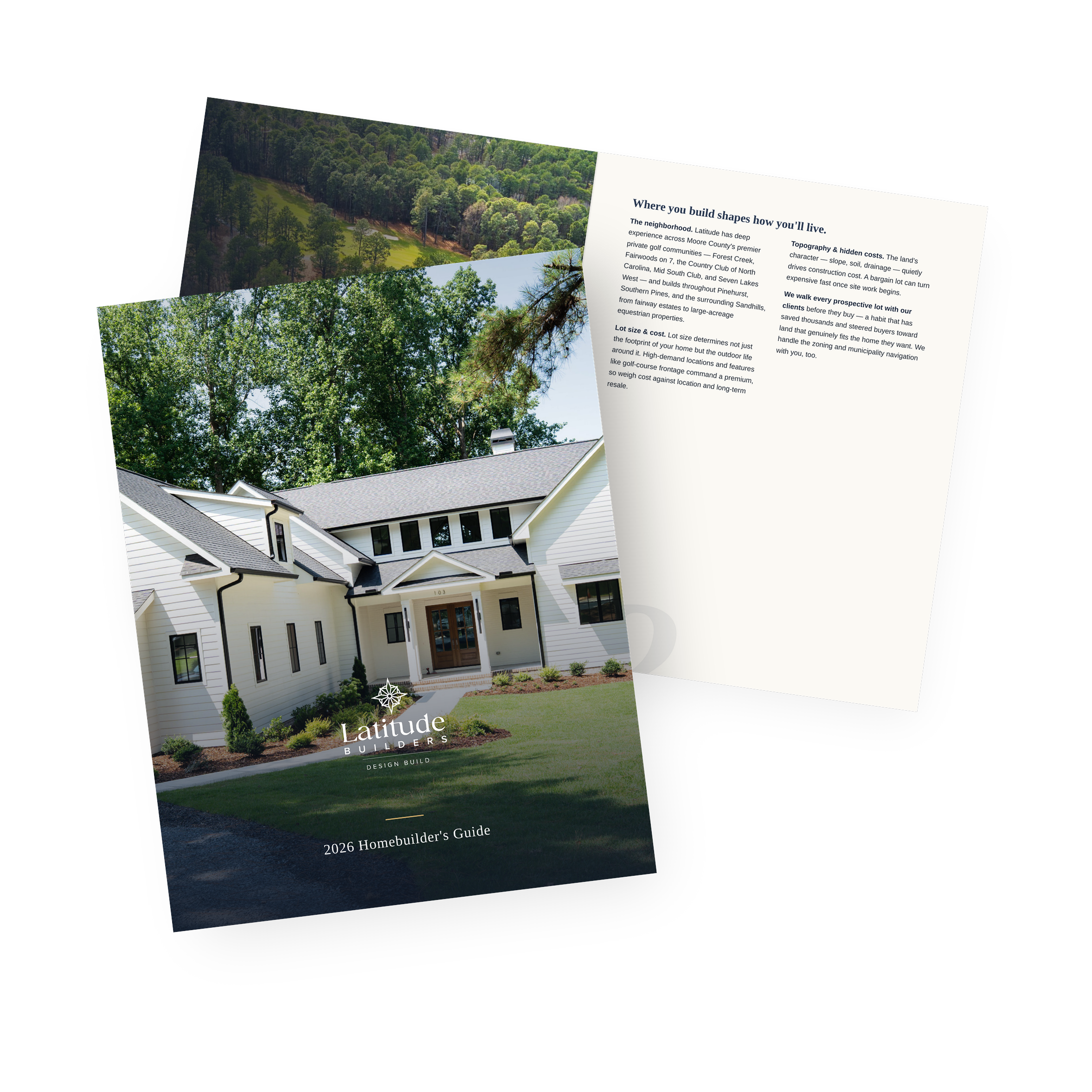 latitude guide 2026 mockup - Latitude Builders